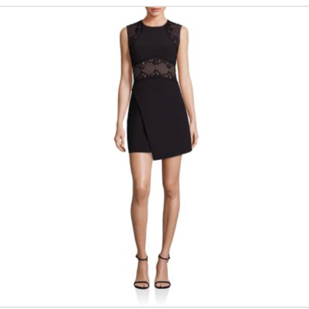 BCBG MAXAZRIA "LEANDRA" Dress - Black - Size 02